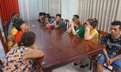 Bắt quả tang 20 đối tượng đánh bạc, tạm giữ trên 250 triệu đồng
