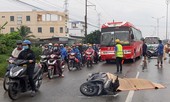 Quốc lộ 1 tắc gần 2km sau vụ tai nạn chết người