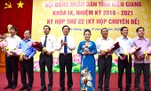 Bí thư Thành ủy Hà Tiên làm Phó Chủ tịch tỉnh Kiên Giang