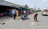 Xe máy vỡ nát, người lái tử vong sau cú đâm khủng khiếp