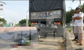 Tông vào đuôi xe tải đang dừng ven đường, nam thanh niên tử vong tại chỗ