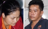 Cặp vợ chồng vừa bán trái cây vừa 'tranh thủ' sản xuất tiền giả