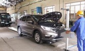 Gần 7.000 ô tô bị chặn đăng kiểm vì dính phạt nguội