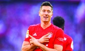 Lewandowski đe dọa vị thế của Messi - Ronaldo