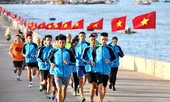 Những bước chạy Lý Sơn