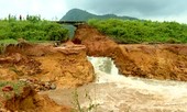 Động đất, mưa lũ dồn dập: Hàng trăm hồ đập nguy cơ thành 'bom nước'