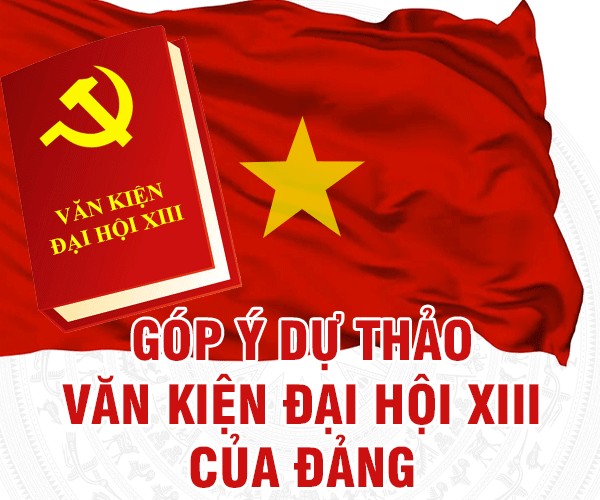 Công bố dự thảo các văn kiện Đại hội XIII để lấy ý kiến Nhân dân