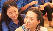 Cô gái khuyết tật truyền cảm hứng