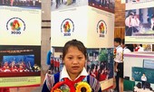 Cô học trò dân tộc Mông mê lịch sử