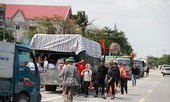 Dọc đường cứu trợ