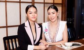 Bất ngờ trước mối quan hệ họ hàng của Phạm Quỳnh Anh và Hoa hậu Hà Kiều Anh