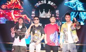 BigDaddy, Datmaniac, LK và Lil’Shady quyền lực trong ngày ghi hình “King Of Rap“