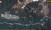Ảnh vệ tinh hé lộ một ngôi làng được Trung Quốc xây dựng trên dãy Himalaya