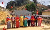 Khánh thành Bia lưu niệm Tây Tiến ở Sài Khao