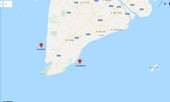 Gió lớn quất chìm hai tàu cá, 5 ngư dân mất tích