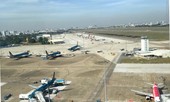 Đề nghị đóng cửa 1 đường băng sân bay Tân Sơn Nhất