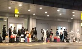 Chuyến bay đón người Việt từ Ukraine về đã hạ cánh xuống Vân Đồn