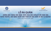 Hai ngày ra quân, Quảng Nam vận động gần 700 người tham gia BHXH tự nguyện
