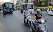 Xe máy đời cũ sẽ không bắt buộc phải bật đèn ban ngày