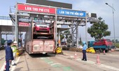 Tạm dừng thu phí Quốc lộ 1 qua Quảng Trị ủng hộ xe cứu trợ sau lũ
