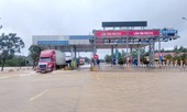 Đóng trạm thu phí nếu ngập, miễn phí đường cho xe chở hàng cứu trợ