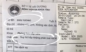 Bệnh nhi người Trung Quốc suy hô hấp nặng, đang điều trị cách ly tại Nhi TW