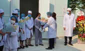 Hai bệnh nhân mắc Covid -19 đầu tiên được điều trị khỏi tại y tế tuyến huyện