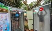 Buồng khử khuẩn toàn thân di động không 'tẩy' được COVID-19 còn gây hại sức khỏe