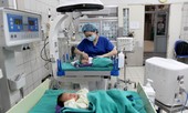 3 bé chào đời mạnh khỏe, an toàn trong khu cách ly Bạch Mai
