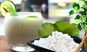 Ngày nóng, uống bột sắn dây cần biết những điều này để khỏi 'hạ độc' cơ thể