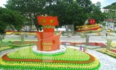 Thành phố Yên Bái lộng lẫy cờ hoa chào mừng Đại hội Đảng