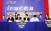 Trường đại học đầu tiên tại Huế cam kết bảo đảm việc làm cho sinh viên
