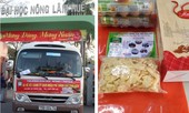 Trường đại học tặng 5.000 quả trứng gà, vé xe cho sinh viên về quê ăn Tết