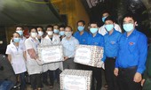 Thăm, động viên Đoàn viên, thanh niên trên ‘tuyến đầu’ phòng chống dịch