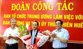 Ban Bí thư Trung ương Đảng chuẩn y nhân sự mới