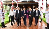 Lãnh đạo Đảng, Nhà nước dâng hương tưởng niệm Đại tướng Lê Đức Anh