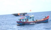 Một ngư dân Quảng Nam đột quỵ, tử vong trên biển