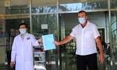 Bệnh nhân người Anh cảm kích tấm lòng bác sĩ Việt