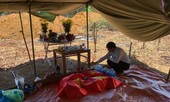 Tìm thấy hố chôn 17 chiến sĩ đặc công ở sân bay Khâm Đức