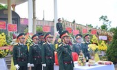 Trang nghiêm, xúc động lễ truy điệu và an táng 17 hài cốt liệt sĩ tại Quảng Nam