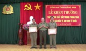 Quảng Nam khen thưởng người báo tin bắt Triệu Quân Sự