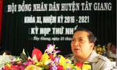 Bí thư huyện ủy ở Quảng Nam xin nghỉ hưu sớm 5 năm