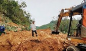 Quảng Nam: Sạt lở 2.500m3 đường khu vực biên giới