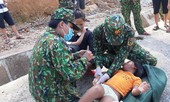 Sạt lở vùi lấp hàng chục người: Tiếng khóc xé lòng ở Trà Leng