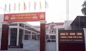 Buộc thôi việc nguyên Phó chủ tịch phường gợi ý dân đưa tiền ủng hộ đội bóng