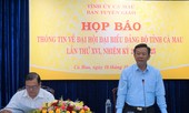Đại tướng Tô Lâm chỉ đạo Đại hội Đảng bộ tỉnh Cà Mau