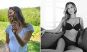 Không có việc làm do COVID-19, người mẫu nội y nổi tiếng chuyển nghề đi hái măng tây