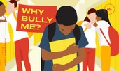 “Tại sao lại bắt nạt tớ?”: Cuốn sách được viết bởi một nam sinh bị bắt nạt quá nhiều