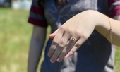 Chiếc nhẫn bị đánh mất bỗng xuất hiện ở nơi bất ngờ nhất, vào thời điểm kỳ lạ nhất