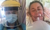 Sau 4 tháng nghi nhiễm, nữ y tá từng chăm sóc bệnh nhân COVID-19 vẫn bị nôn 30 lần/ ngày